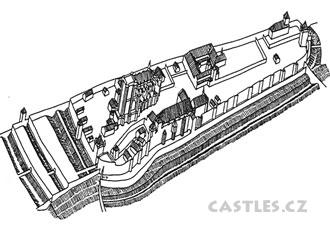 Praha - hrad 15. století.jpg